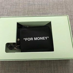 OFF -White Virgil Abloh For Money Chain Wallet